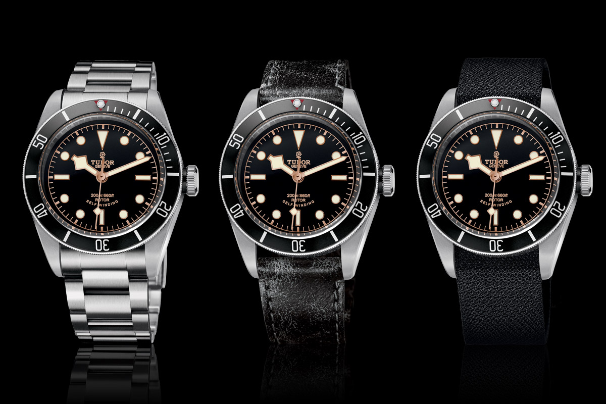 Tudor Heritage Black Bay 79220N 2015
