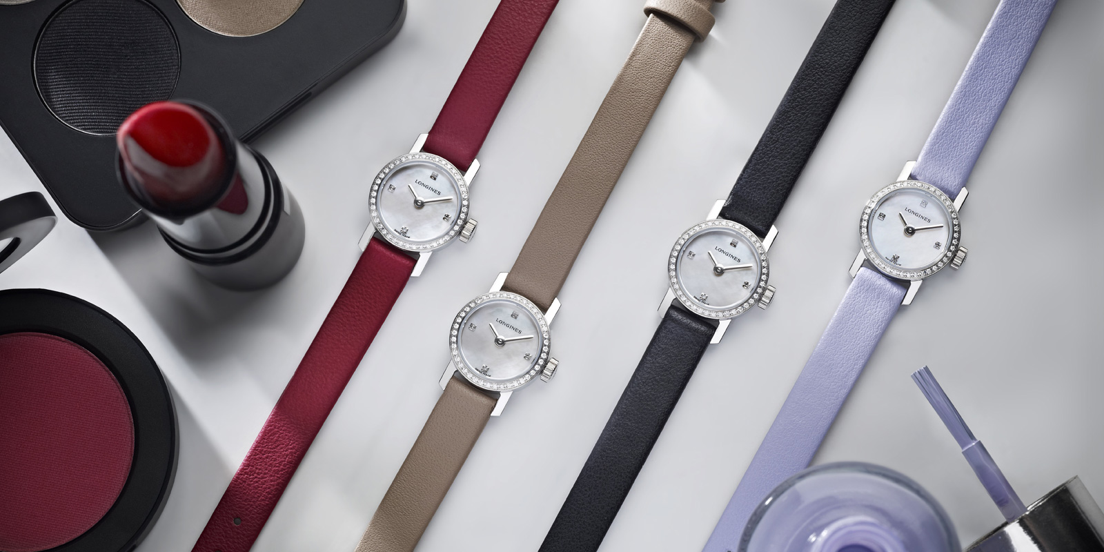 Longines Elegant Jewelry Watch 2015 - Longines Mini