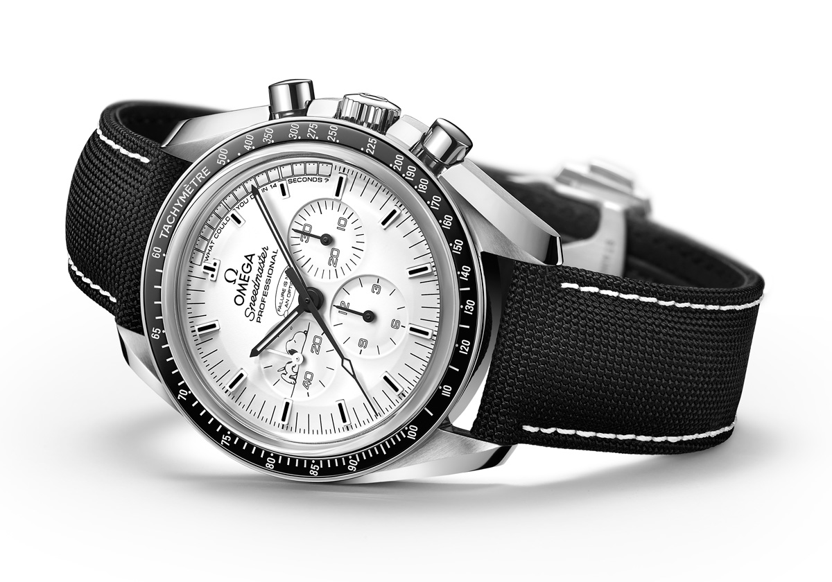 Omega Snoopy Limited Edition - Speedmaster Apollo 13 Silver Snoopy Award Limited Edition Watch