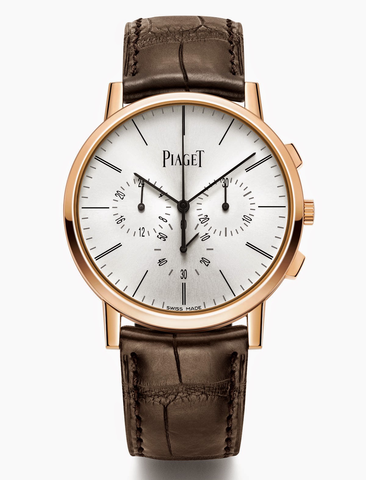 Altiplano 1st ever Ultra-Thin Complications Watch - Piaget Altiplano G0A40030