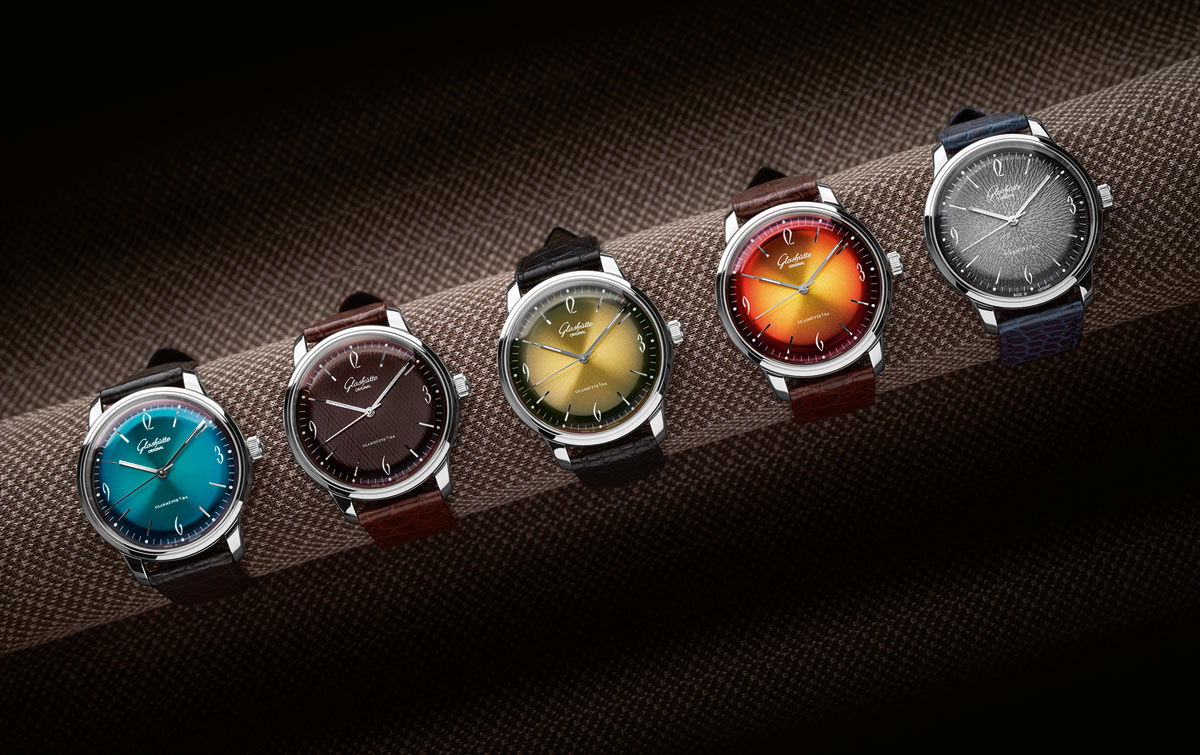 Tribute Series - Glashutte Original Sixties Iconic Collection