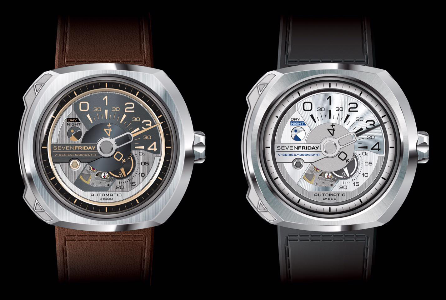 Bold & Innovative - SevenFriday V Series