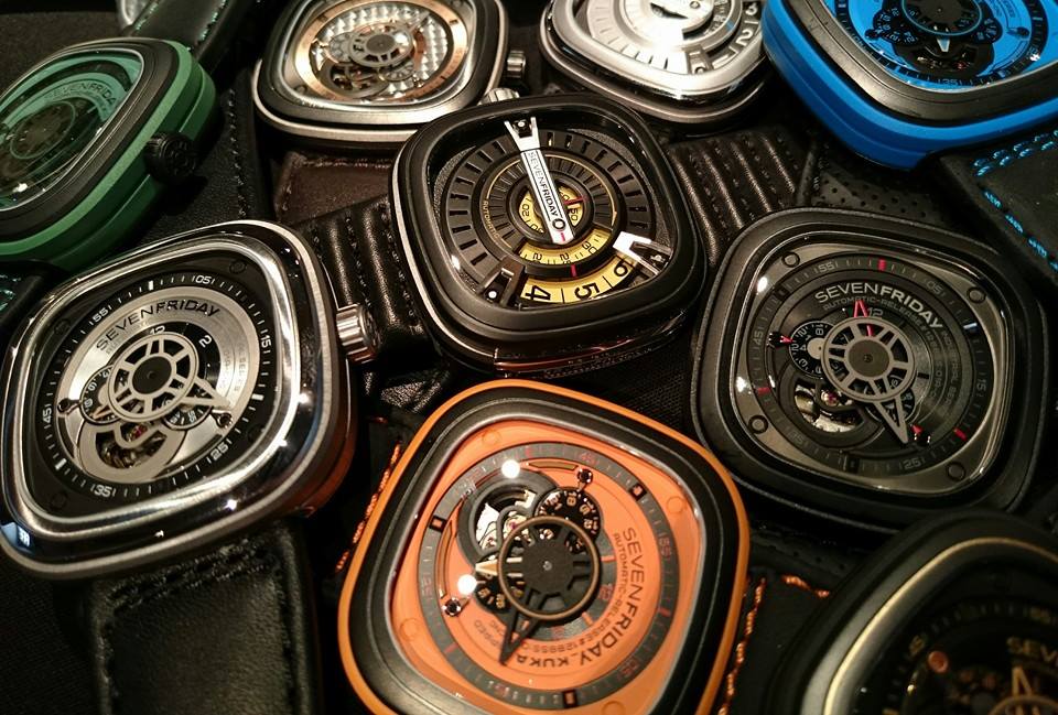 The up and coming Zurich brand 'SevenFriday'