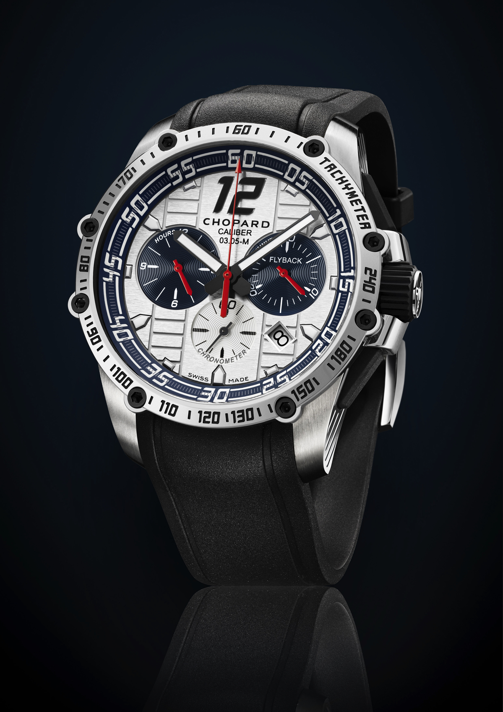 Tribute Series - Chopard Superfast Chrono Porsche 919 Jacky Ickx Edition Limited Edition