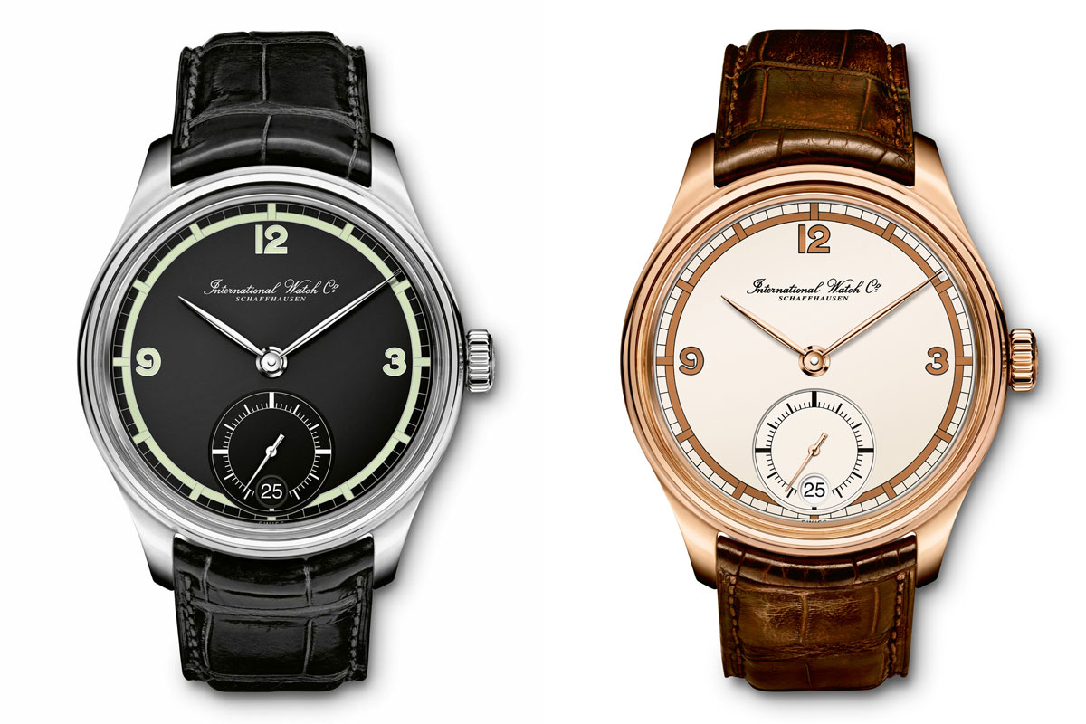 75th Anniversary Portuguese - IWC Portugieser Hand-Wound Eight Days Edition