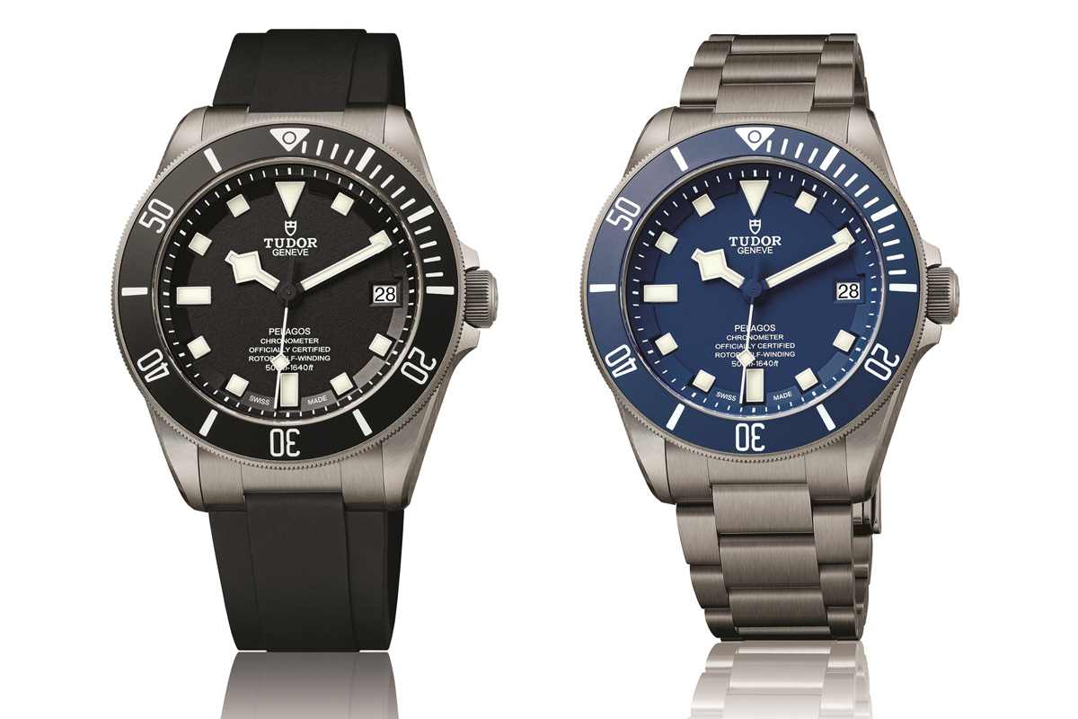 The New Generation Pelagos - Tudor Pelagos 25600TN 25600TB