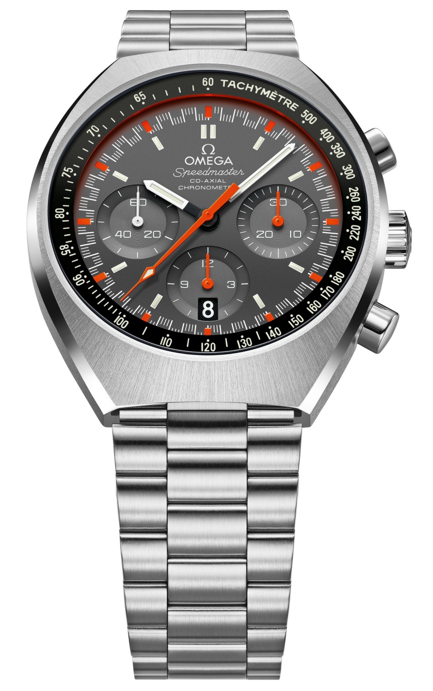 Watch Series Introduction - Omega Speedmaster Mark II