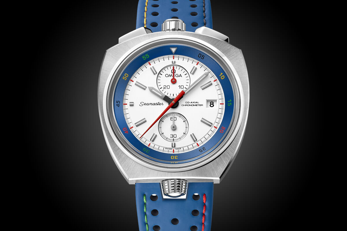 Omega Seamaster Bullhead Chronograph Edition Rio 2016