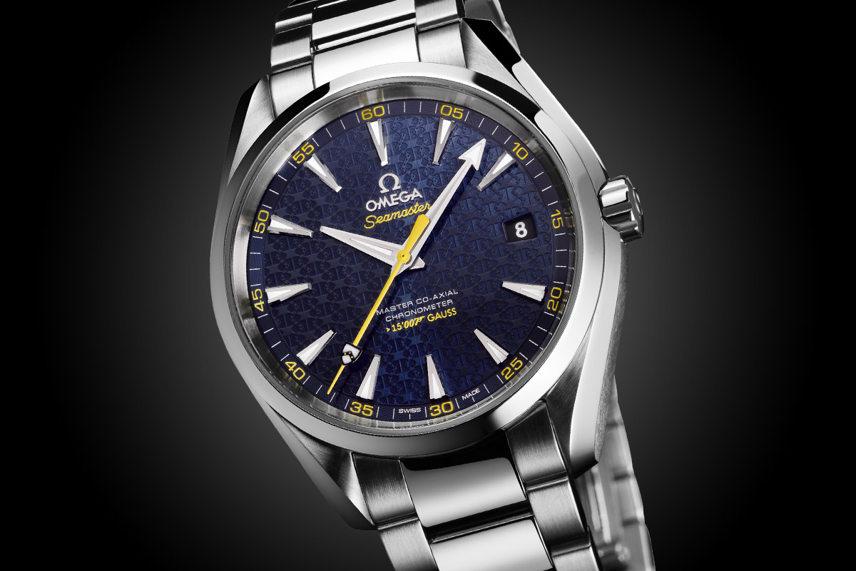 Omega Seamaster James Bond Aqua Terra 
