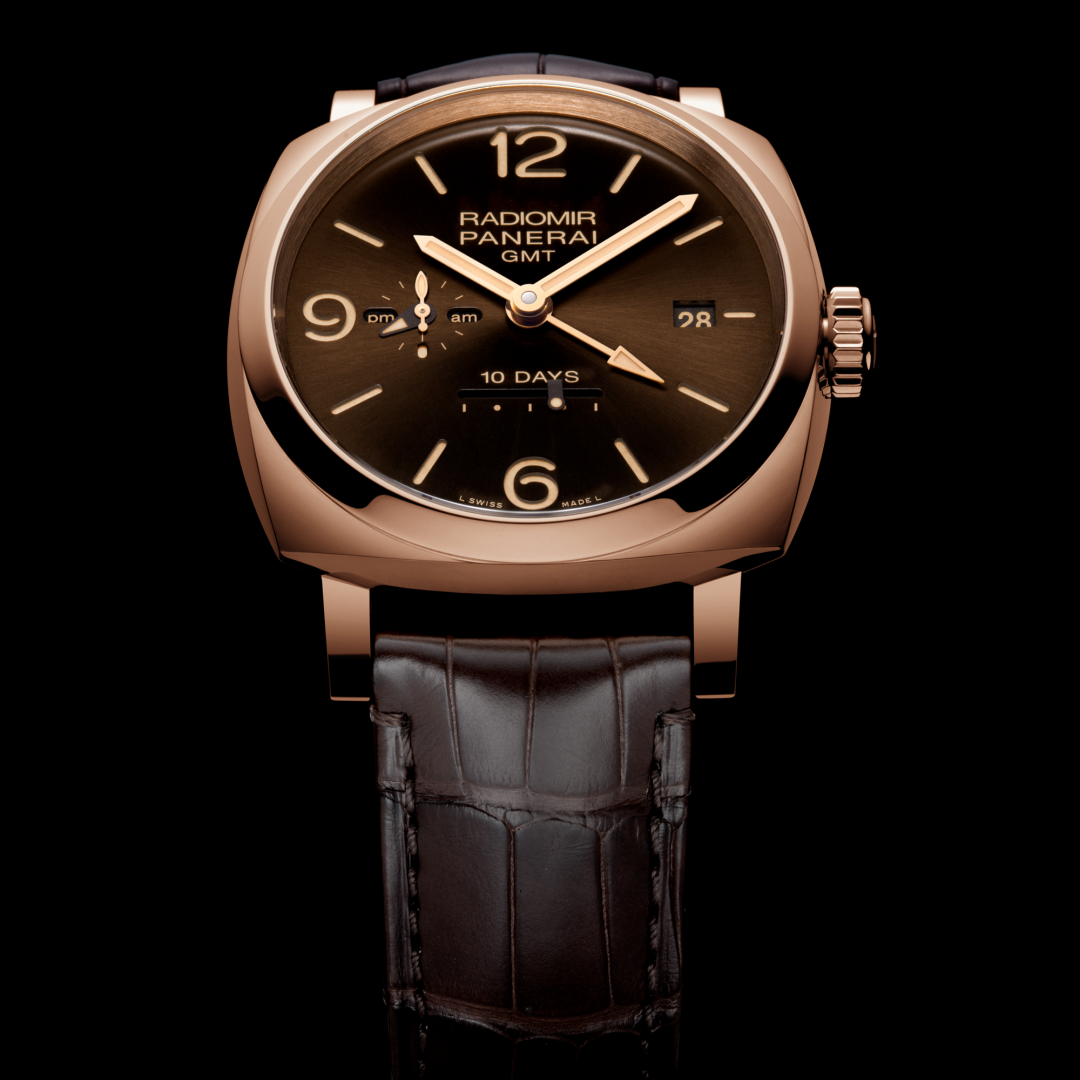 Panerai Radiomir 1940 10 Days GMT Automatic Oro Rosso PAM00624