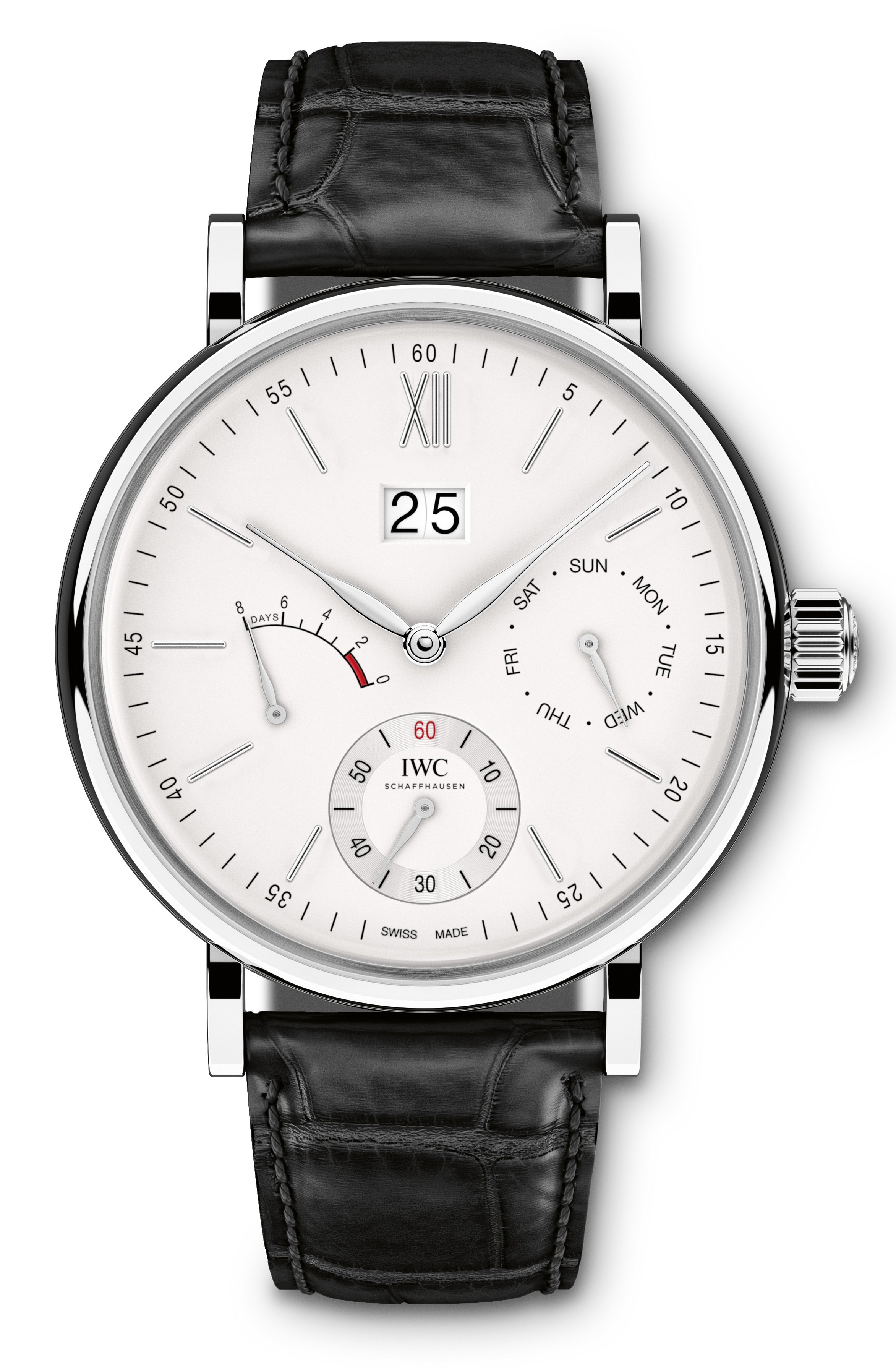 New Member for Portofino - IW5162 Hand-Wound Day & Date