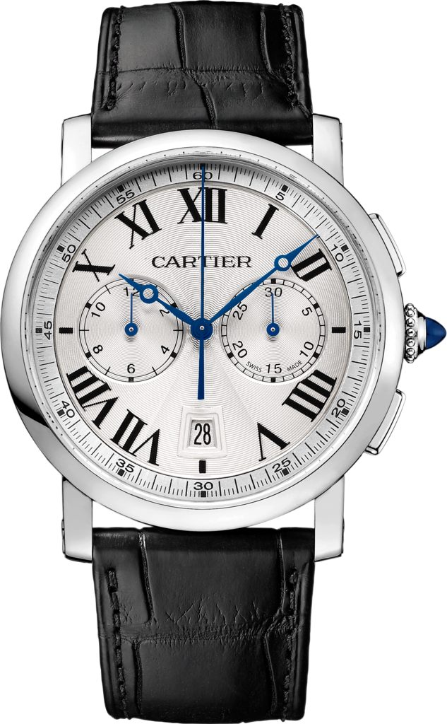 2015 Watches & Wonders New Model - Cartier Rotonde de Cartier Chronograph