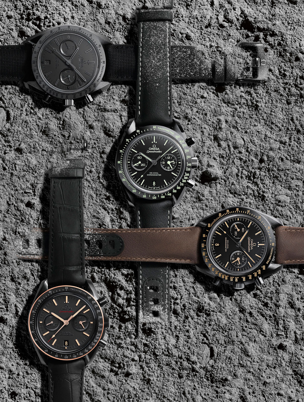 Omega Dark Side of the Moon Watch 2015