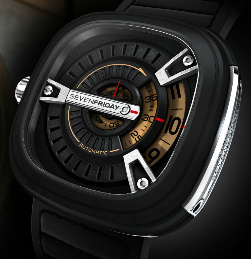 Another up and coming Zurich brand 'SevenFriday'