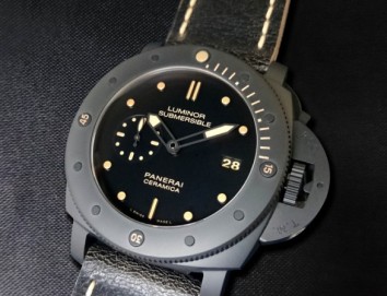Panerai Luminor Submersible 1950 2500m 3 Days Automatic Ceramica 47mm (2013 SE) PAM00508