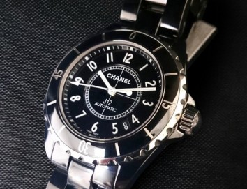 Chanel J12 Black Classic 38mm H0685