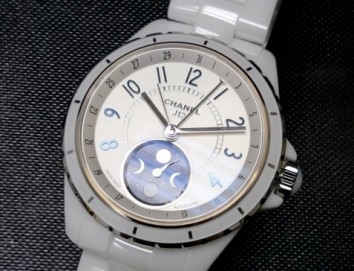 Chanel J12 Moonphase White 38mm H3404