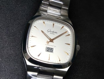 Glashutte Original Seventies Panorama Date 40mm 2-39-47-31-11-12-14