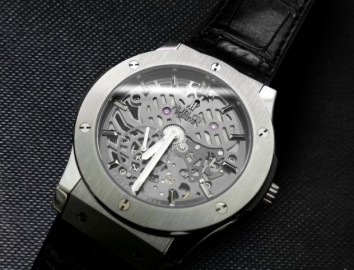 Hublot Classic Fusion Ultra Thin Skeleton Titanium 45mm 515.NX.0170.LR