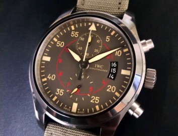 IWC Pilot's Watch Chronograph Top Gun Miramar 46mm IW388002
