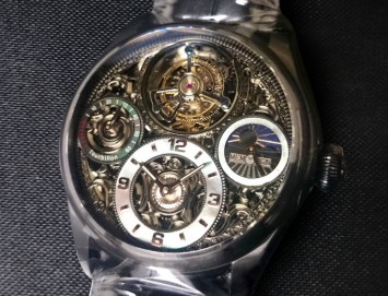 Memorigin Starlit Legend Series Imperial 43mm MO1231 (PVD)