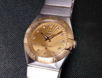 Omega Constellation Quartz 27mm 123.20.27.60.58.001