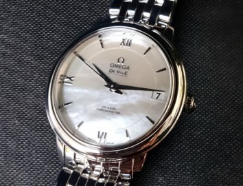 Omega De Ville Prestige Co-Axial 32.7mm 424.10.33.20.05.001