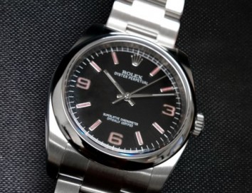 Rolex Oyster Perpetual 36mm 116000 Black Dial