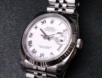 Rolex Datejust 36mm 116234 White Roman