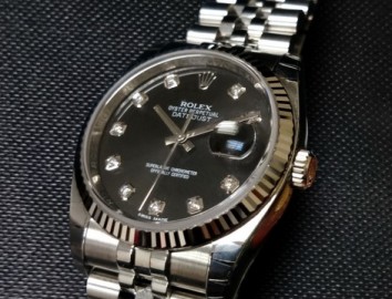Rolex Datejust 36mm 116234G Black Dial