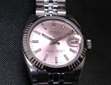 Rolex Datejust Lady 31mm 178274 Pink Dial