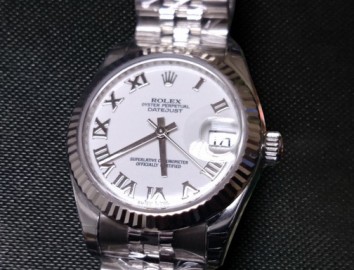Rolex Datejust Lady 31mm 178274 White Roman