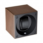 SwissKubik Leather Single Brown Leather - Brown Stitches SK01.CV004