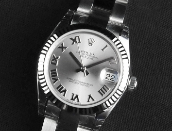 Rolex Datejust Lady 31mm 178274 Rhodium Roman Dial