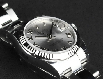 Rolex Datejust Lady 31mm 178274 Rhodium Roman Dial