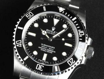 Rolex Submariner 40mm 114060