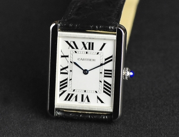 Cartier Tank Solo Watch Large Model 27mm W5200003