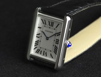 Cartier Tank Solo Watch Large Model 27mm W5200003