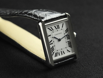 Cartier Tank Solo Watch Large Model 27mm W5200003