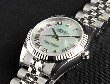 Rolex Datejust Lady 31mm 178274 White Mother of Pearl Dial