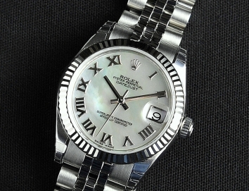 Rolex Datejust Lady 31mm 178274 White Mother of Pearl Dial