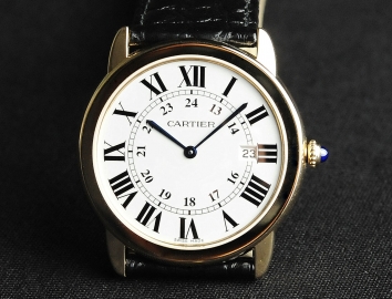 Cartier Ronde Solo de Cartier Watch Large Model 36mm W6700455