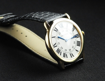 Cartier Ronde Solo de Cartier Watch Large Model 36mm W6700455