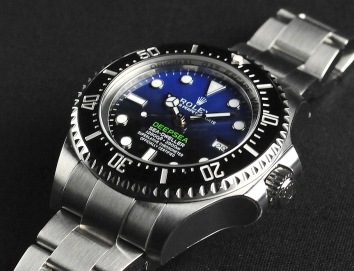 Rolex Deepsea 44mm 116660 D-Blue Dial
