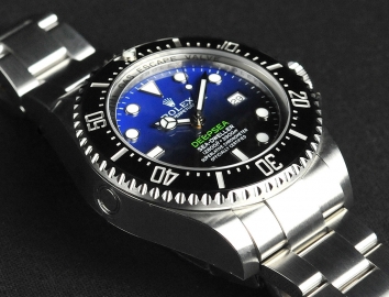 Rolex Deepsea 44mm 116660 D-Blue Dial
