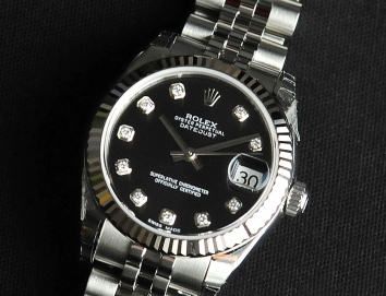 Rolex Datejust Lady 31mm 178274G Black Dial
