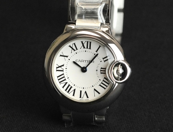 Cartier Ballon Bleu de Cartier Watch 28mm W69010Z4