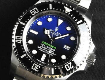 Rolex Deepsea 44mm 116660 D-Blue Dial