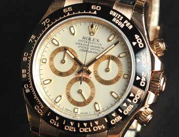 Rolex Cosmograph Daytona 40mm 116515LN Ivory Dial