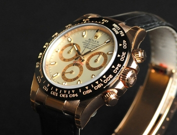 Rolex Cosmograph Daytona 40mm 116515LN Ivory Dial